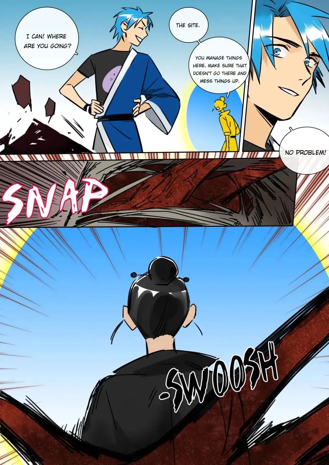 Twelve Month Deities Chapter 21 page 2 - 