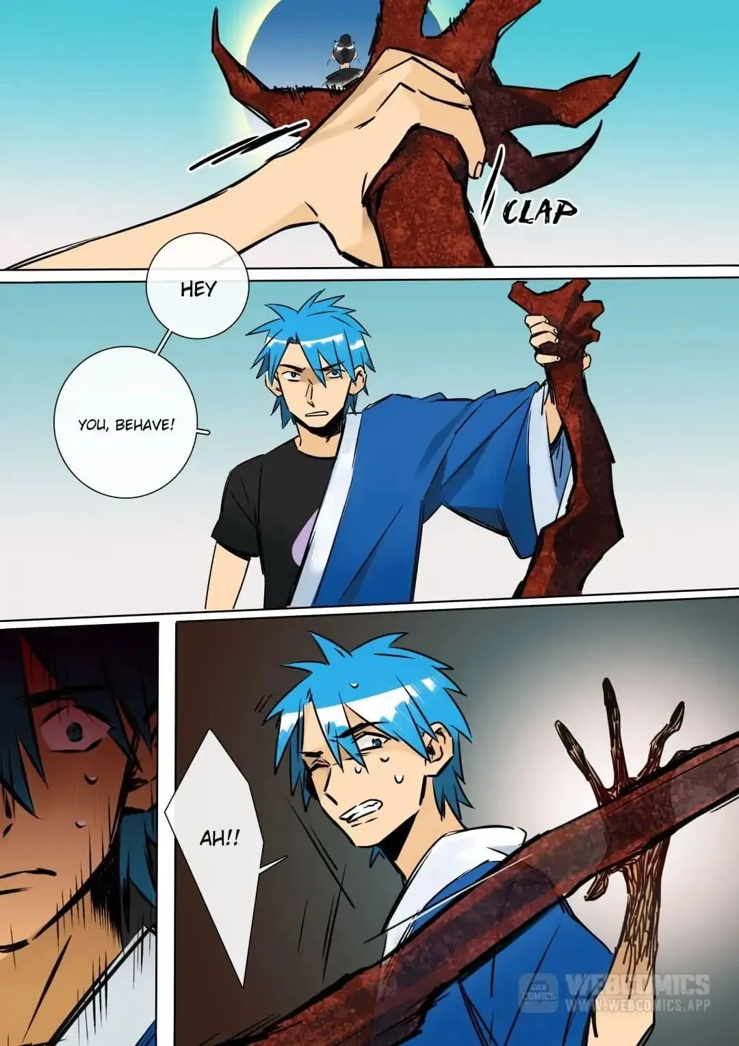 Twelve Month Deities Chapter 21 page 3 - 