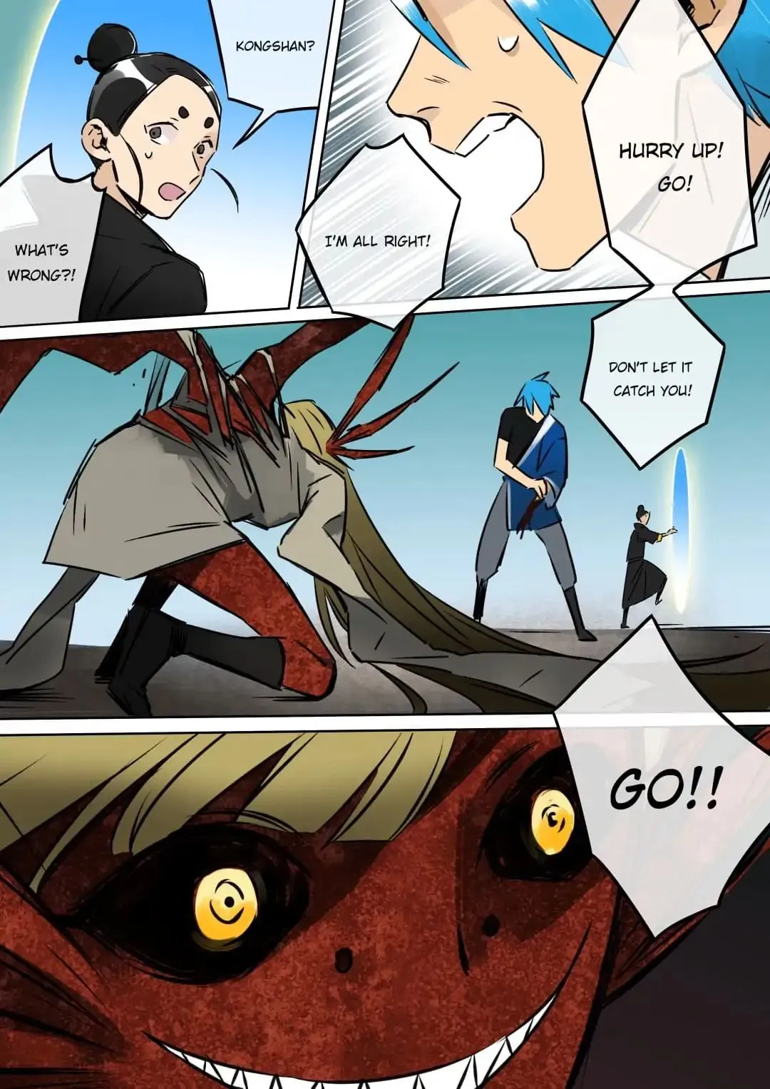 Twelve Month Deities Chapter 21 page 4 - 