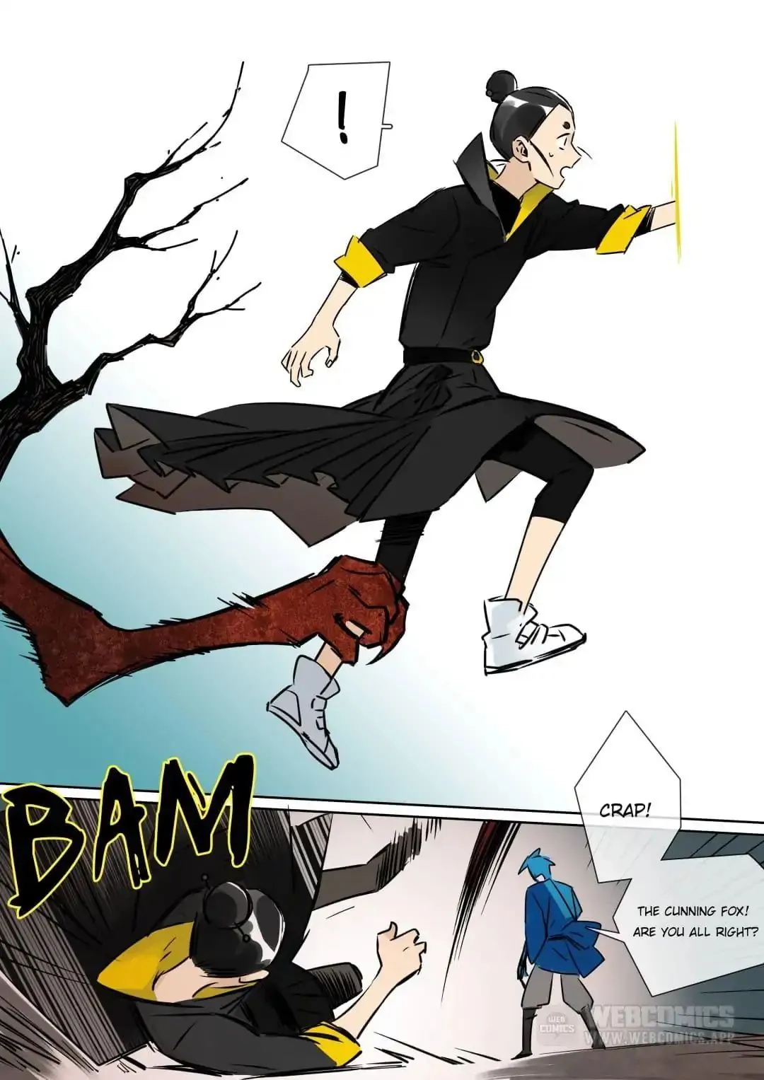Twelve Month Deities Chapter 21 page 5 - 