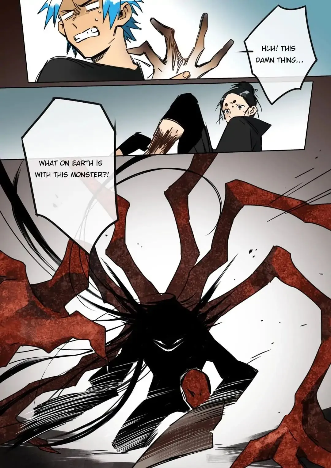 Twelve Month Deities Chapter 21 page 6 - 