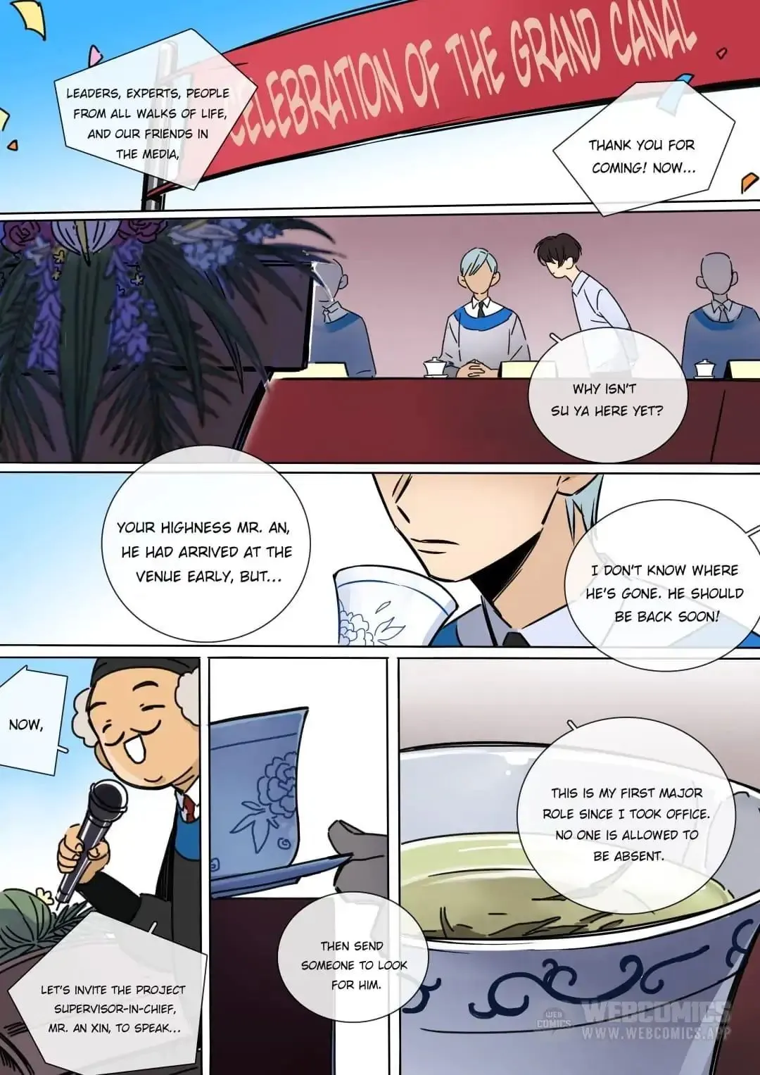 Twelve Month Deities Chapter 21 page 7 - 