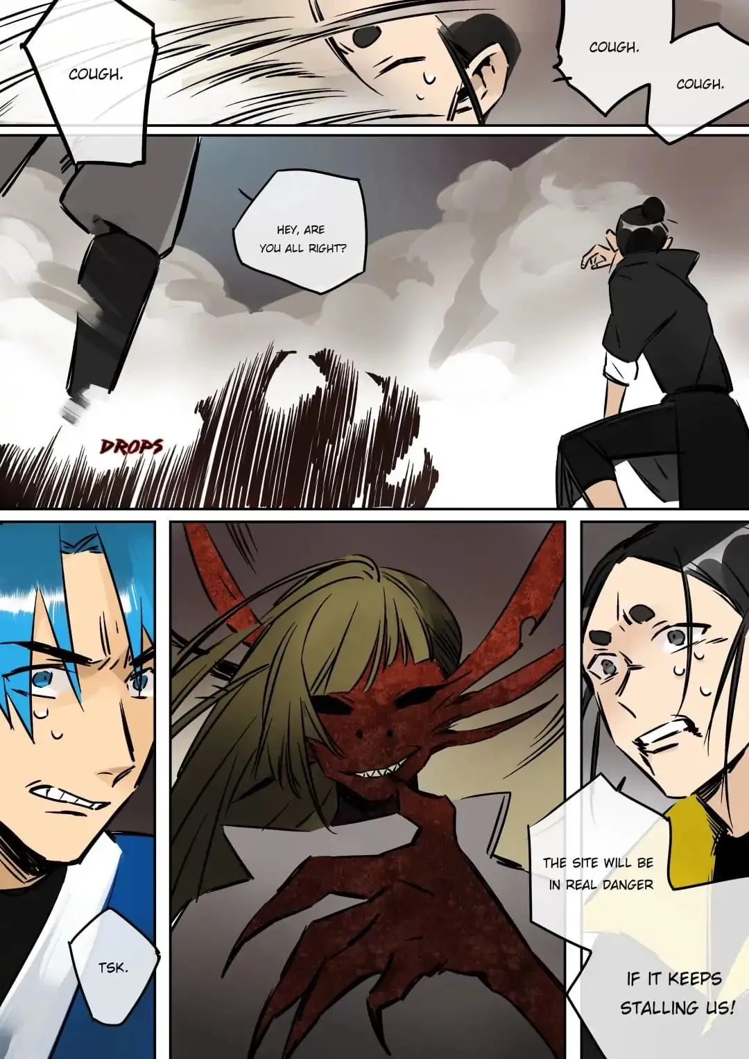 Twelve Month Deities Chapter 22 page 5 - 