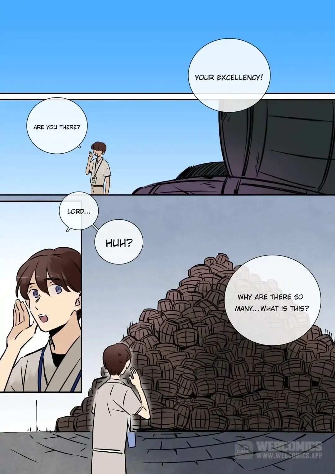 Twelve Month Deities Chapter 22 page 6 - 
