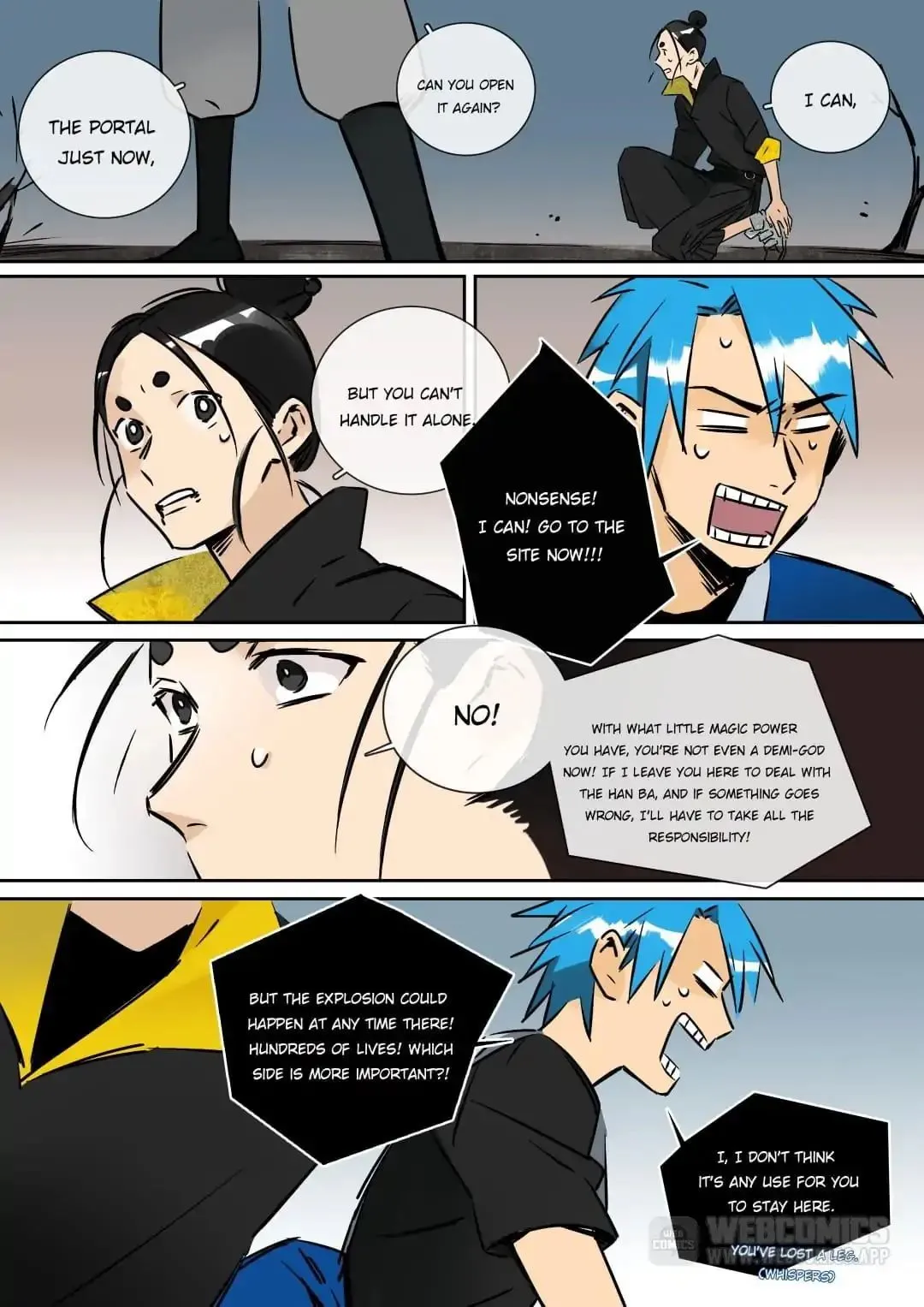 Twelve Month Deities Chapter 23 page 3 - 