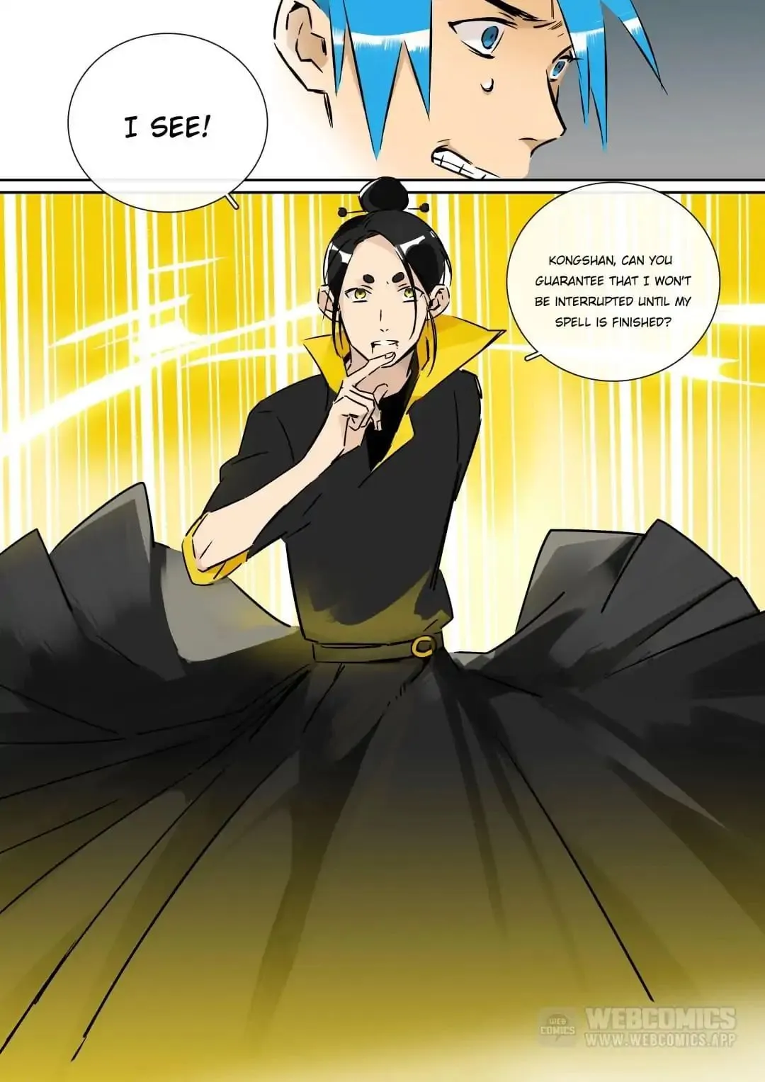 Twelve Month Deities Chapter 23 page 5 - 