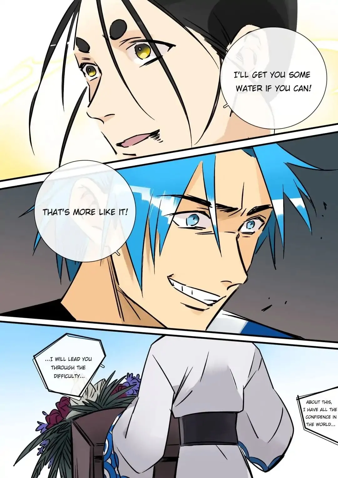 Twelve Month Deities Chapter 23 page 6 - 