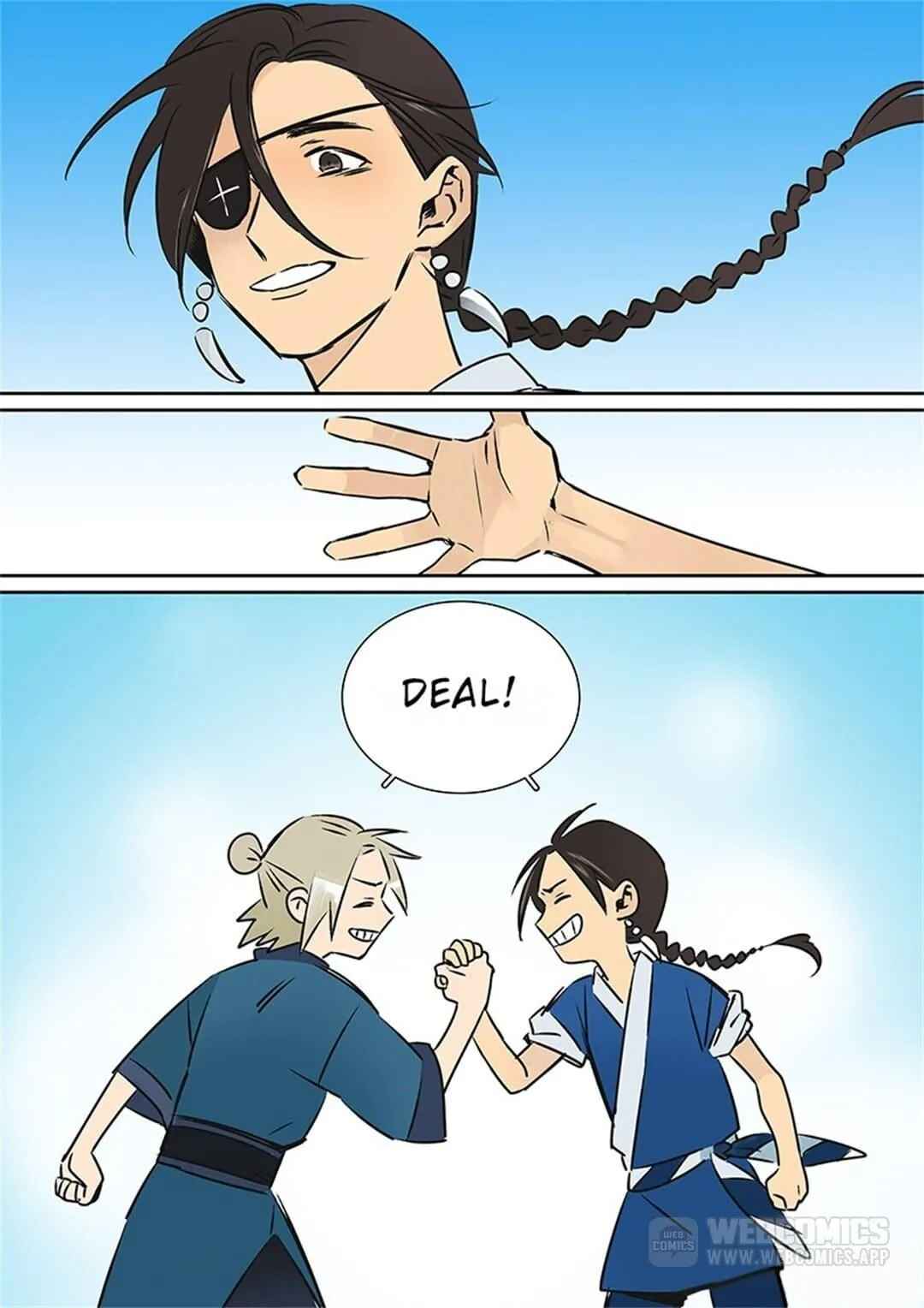 Twelve Month Deities Chapter 27 page 11 - 