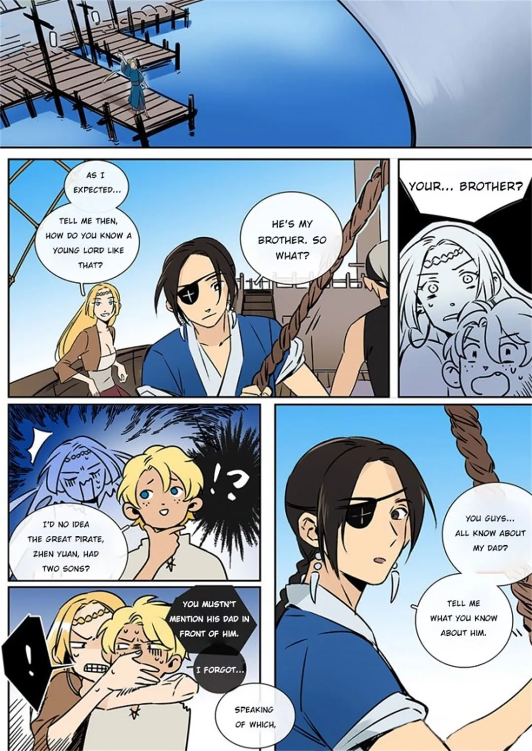 Twelve Month Deities Chapter 27 page 12 - 