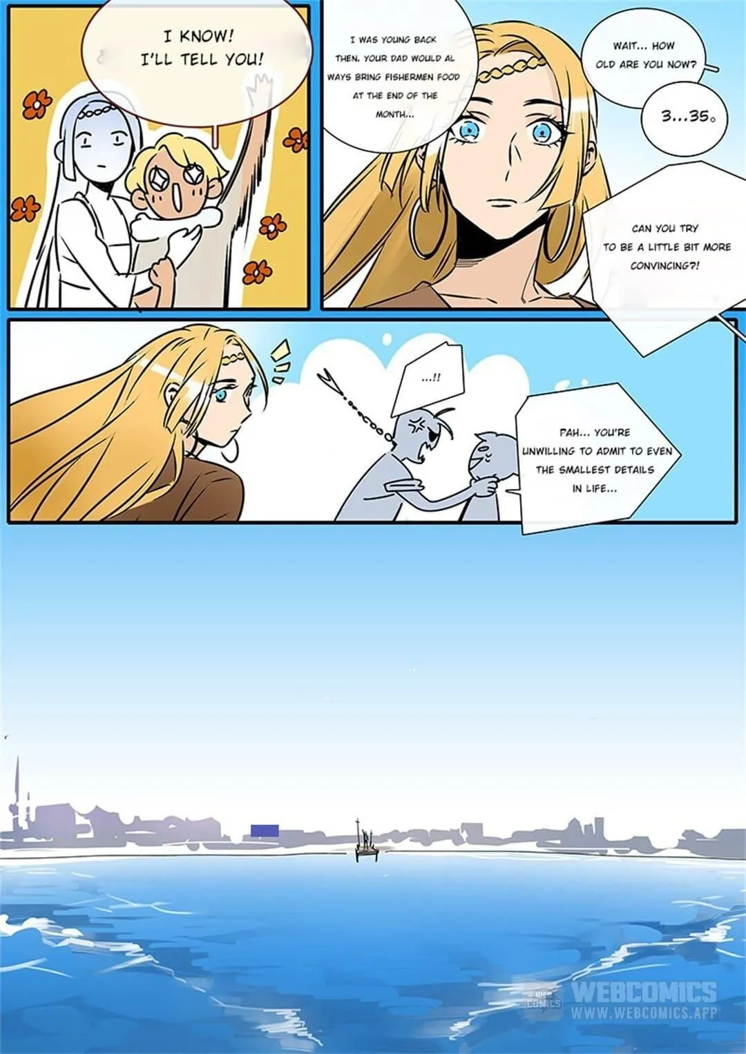 Twelve Month Deities Chapter 27 page 13 - 