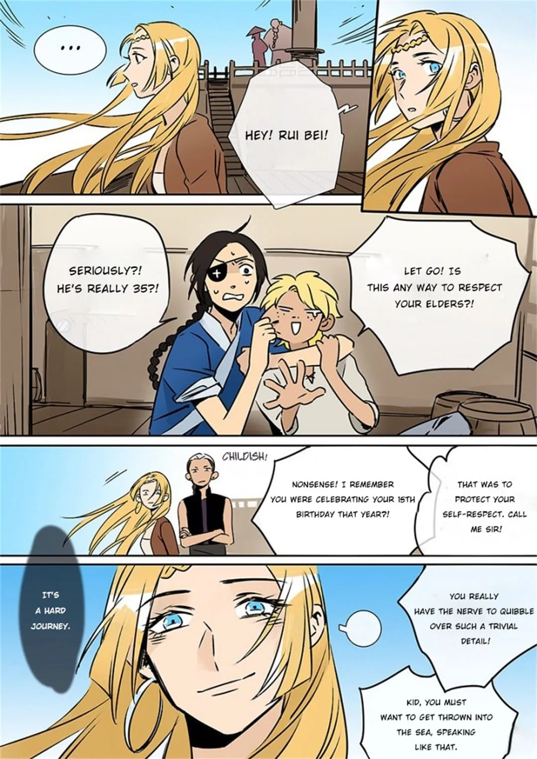 Twelve Month Deities Chapter 27 page 14 - 