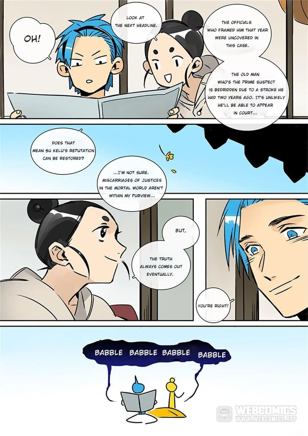 Twelve Month Deities Chapter 27 page 3 - 