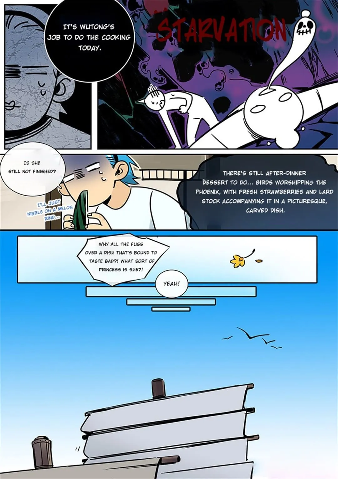 Twelve Month Deities Chapter 27 page 4 - 