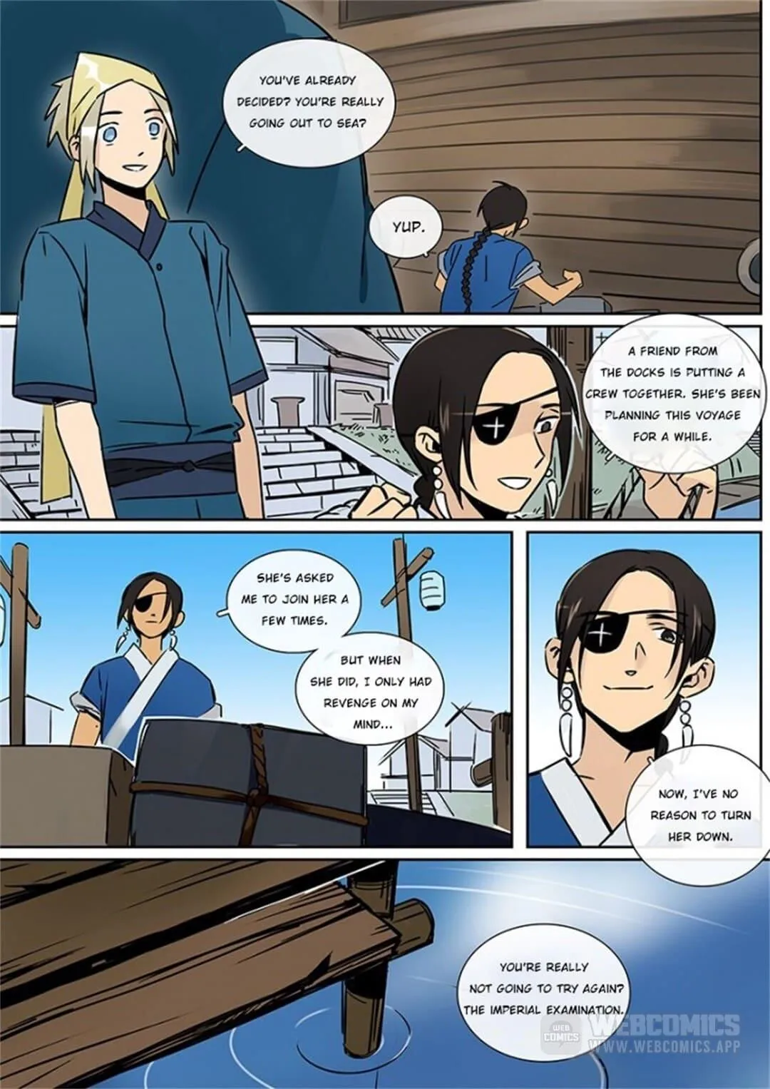 Twelve Month Deities Chapter 27 page 5 - 