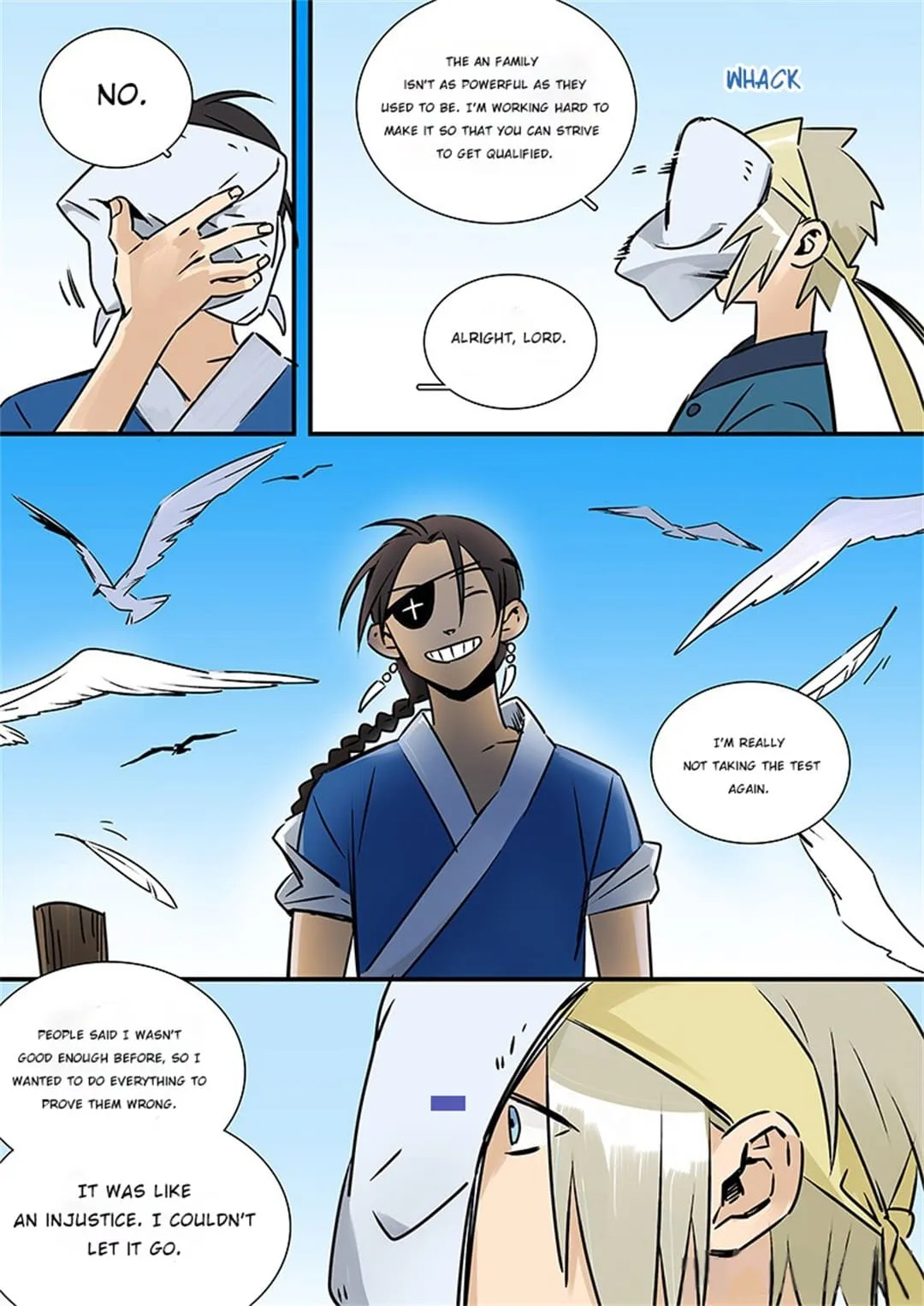 Twelve Month Deities Chapter 27 page 6 - 
