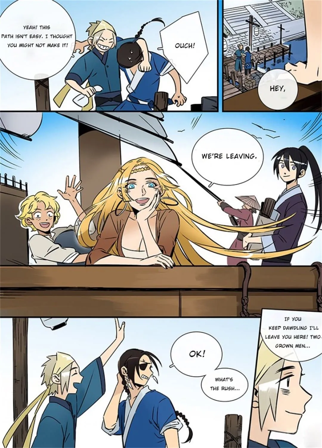 Twelve Month Deities Chapter 27 page 8 - 