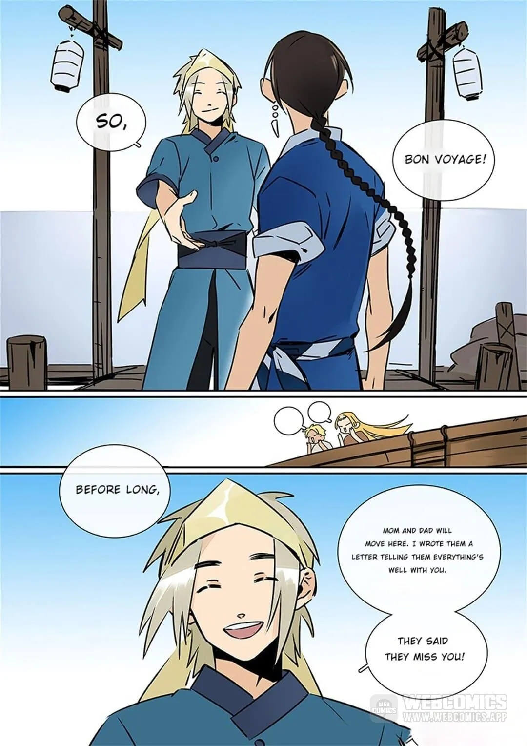 Twelve Month Deities Chapter 27 page 9 - 