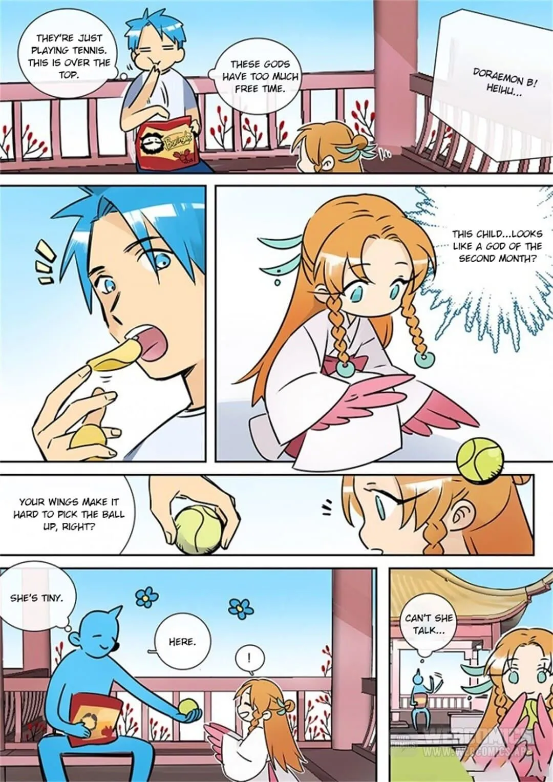 Twelve Month Deities Chapter 28 page 3 - 
