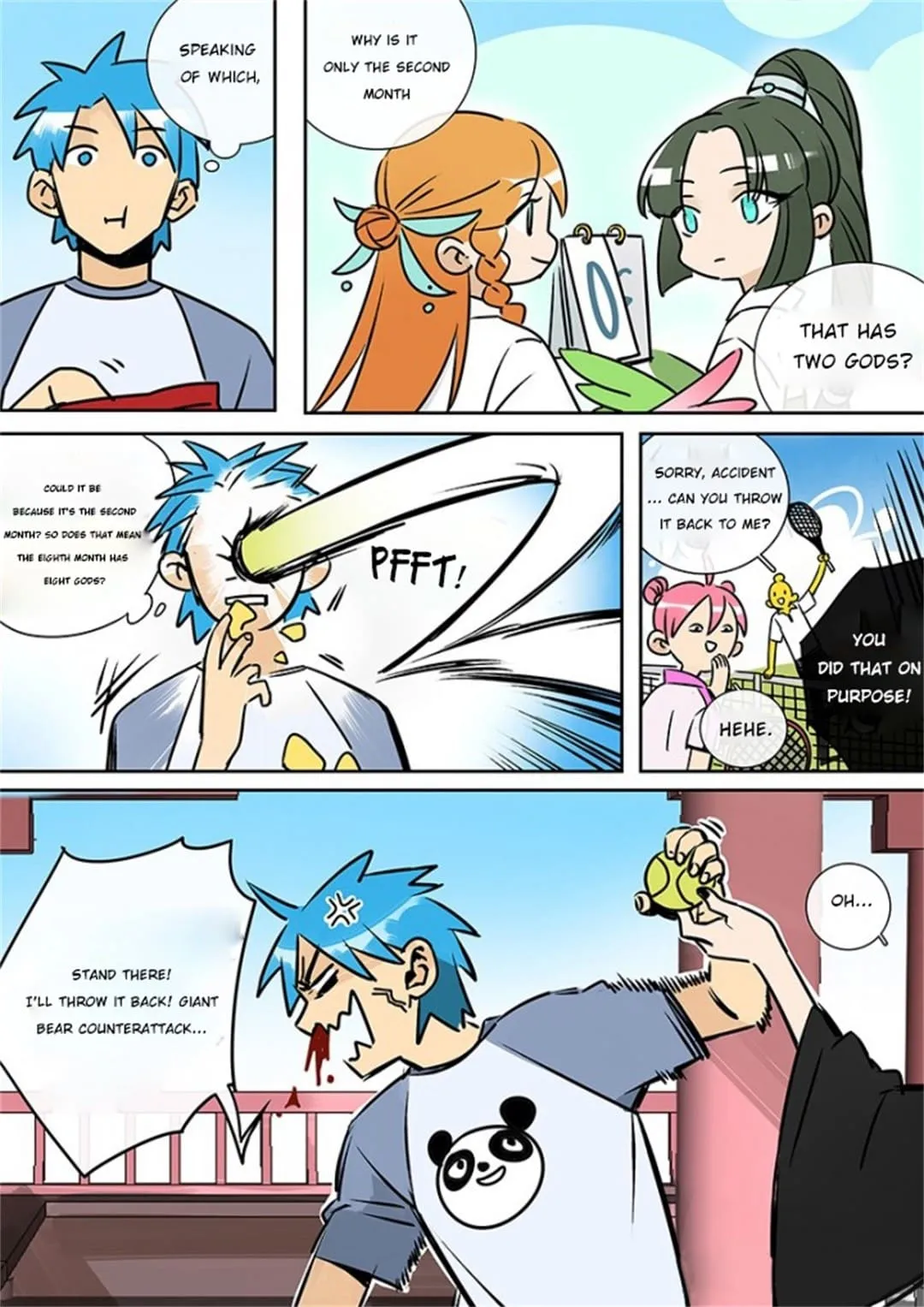 Twelve Month Deities Chapter 28 page 4 - 