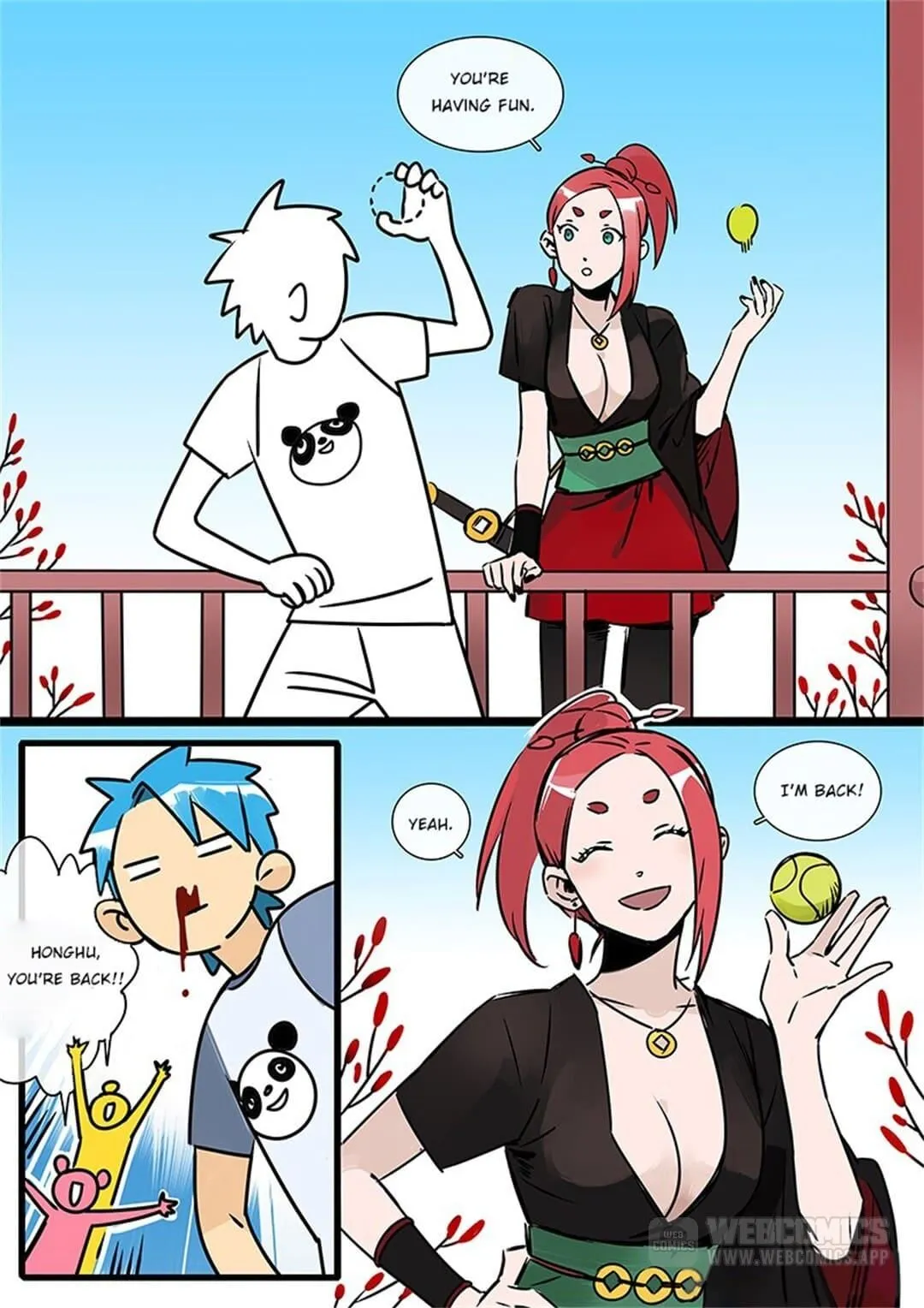 Twelve Month Deities Chapter 28 page 5 - 