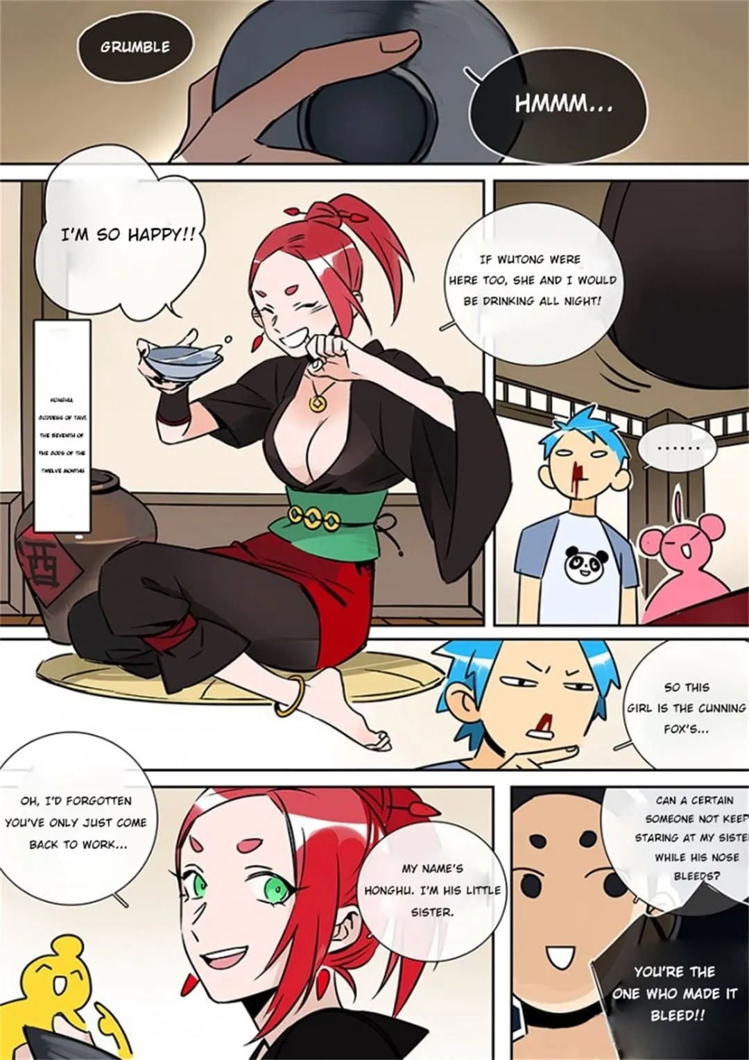 Twelve Month Deities Chapter 28 page 6 - 