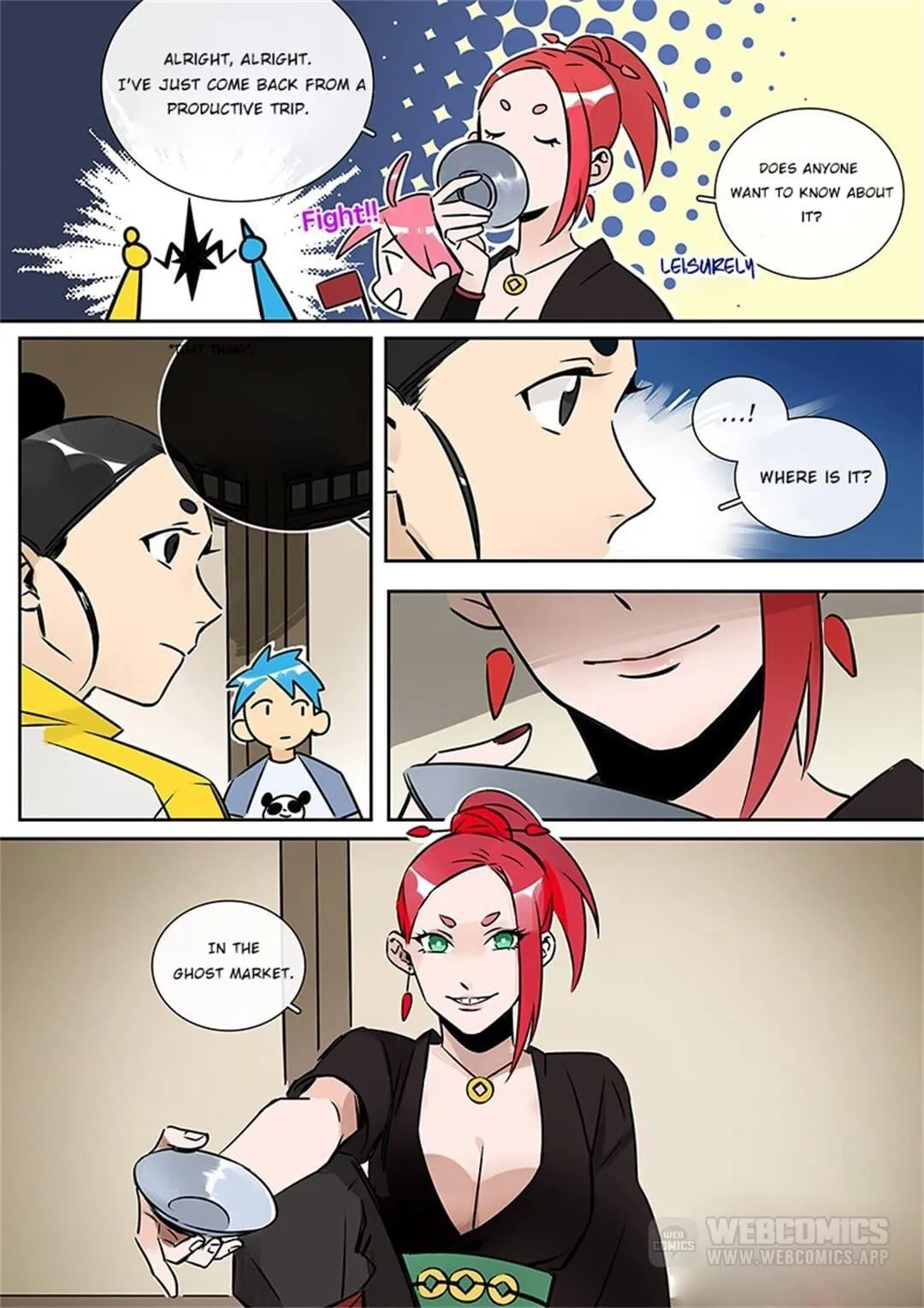 Twelve Month Deities Chapter 28 page 7 - 