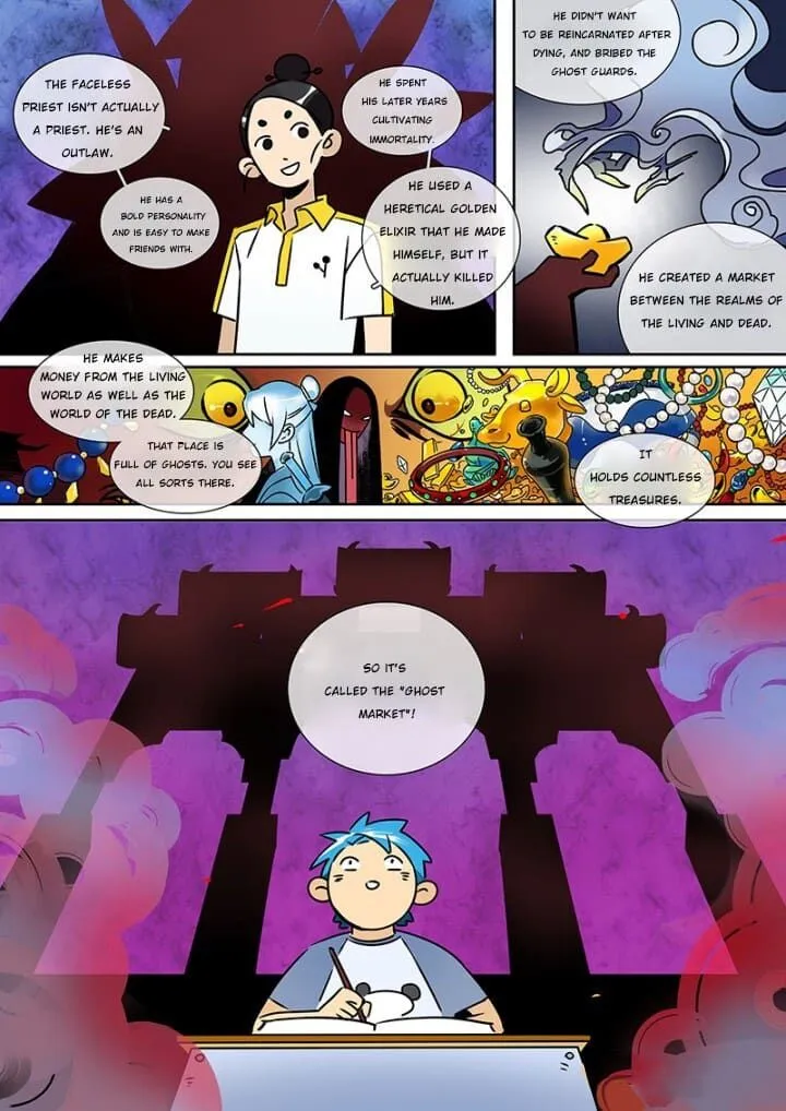 Twelve Month Deities Chapter 29 page 2 - 