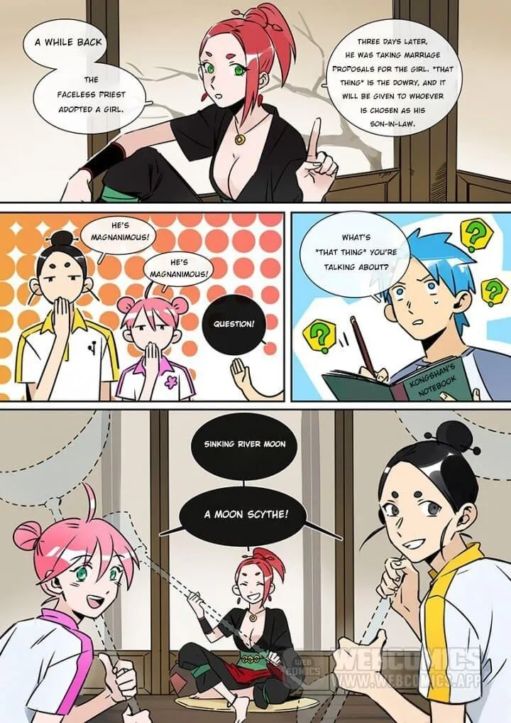 Twelve Month Deities Chapter 29 page 3 - 