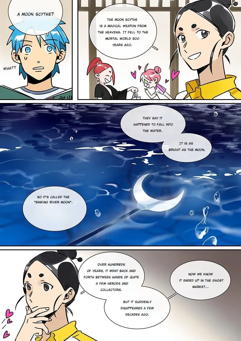 Twelve Month Deities Chapter 29 page 4 - 