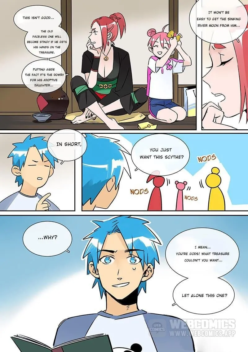 Twelve Month Deities Chapter 29 page 5 - 