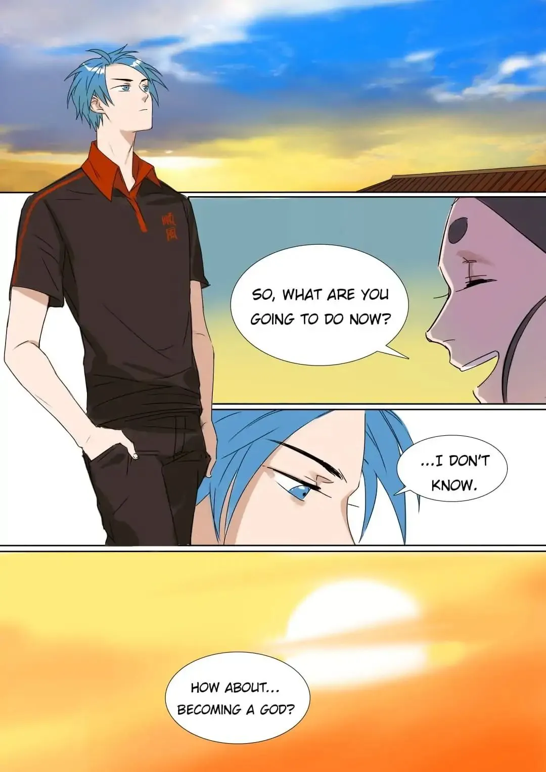 Twelve Month Deities Chapter 3 page 11 - 