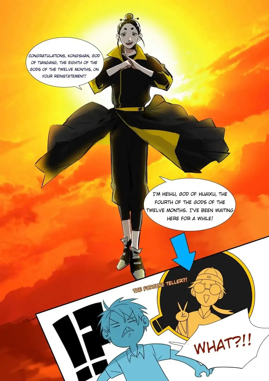 Twelve Month Deities Chapter 3 page 13 - 