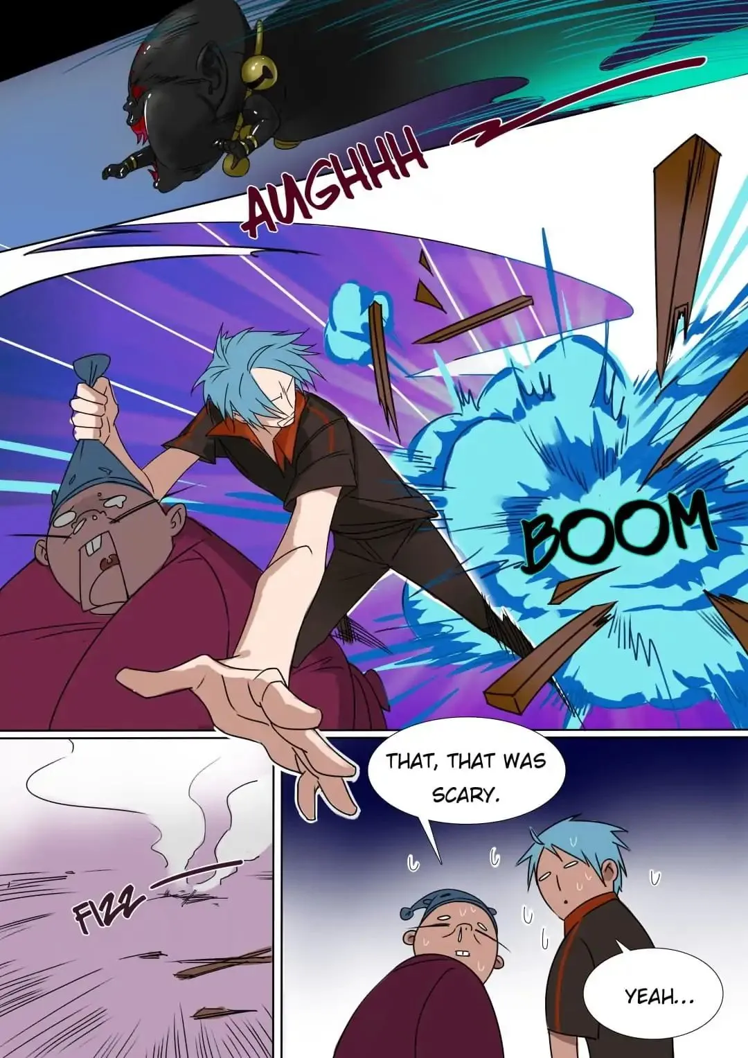 Twelve Month Deities Chapter 3 page 3 - 