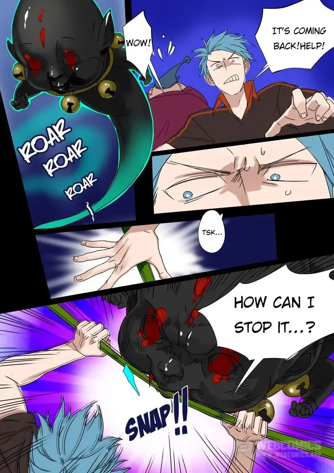 Twelve Month Deities Chapter 3 page 4 - 