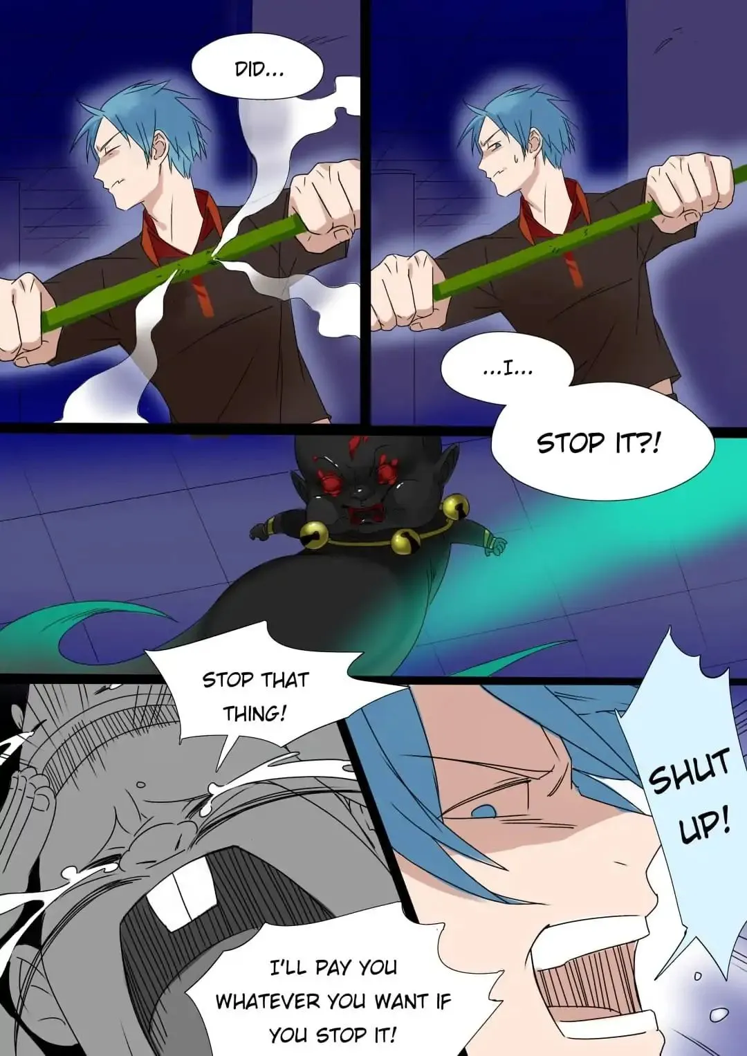 Twelve Month Deities Chapter 3 page 5 - 