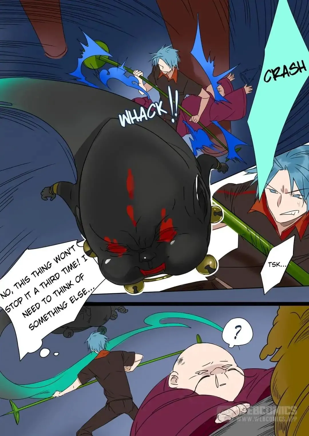 Twelve Month Deities Chapter 3 page 6 - 
