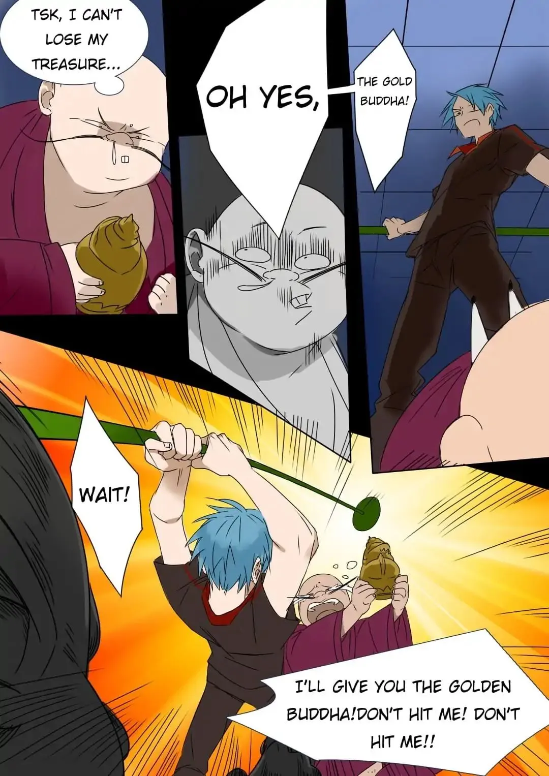 Twelve Month Deities Chapter 3 page 7 - 