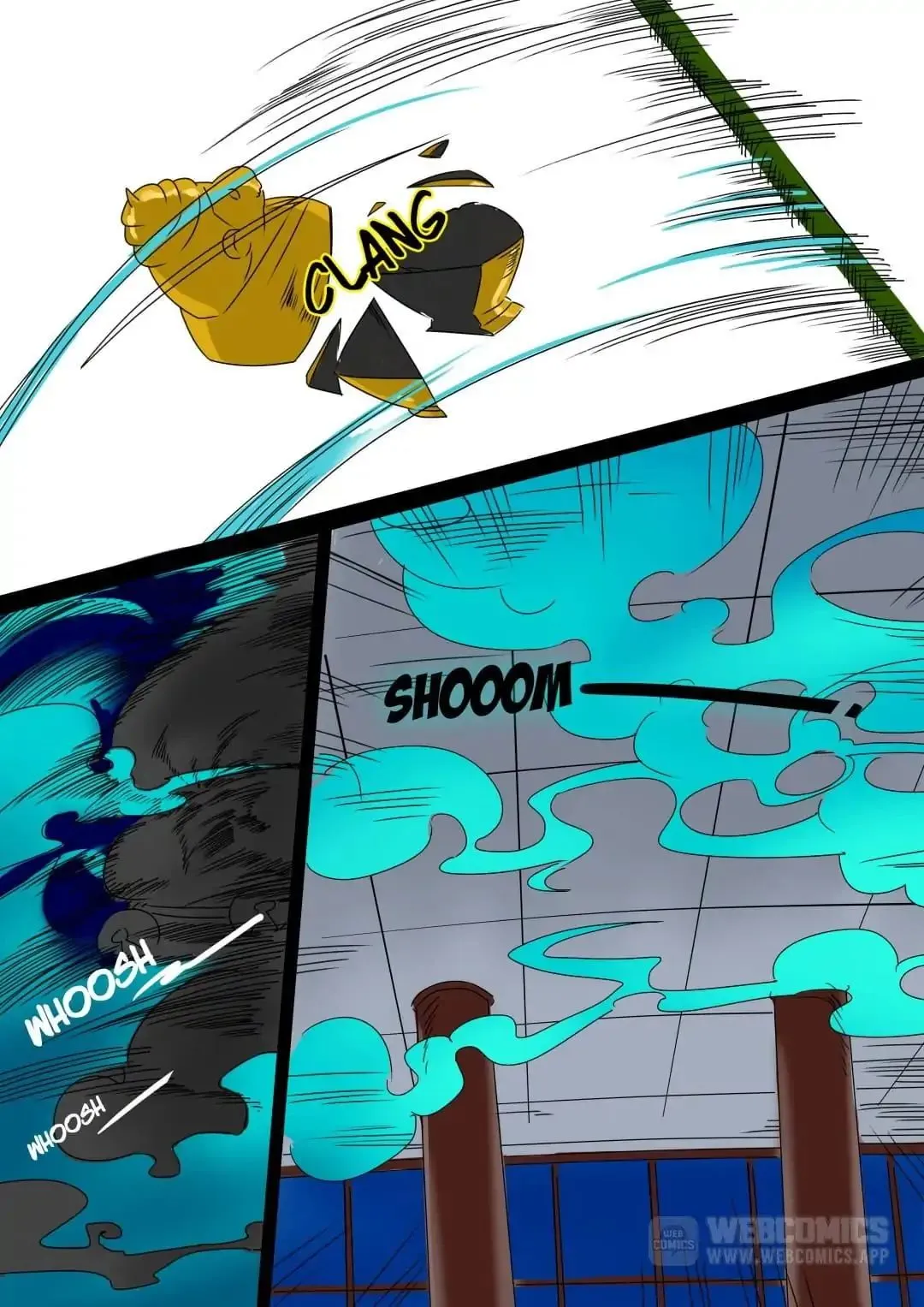 Twelve Month Deities Chapter 3 page 8 - 