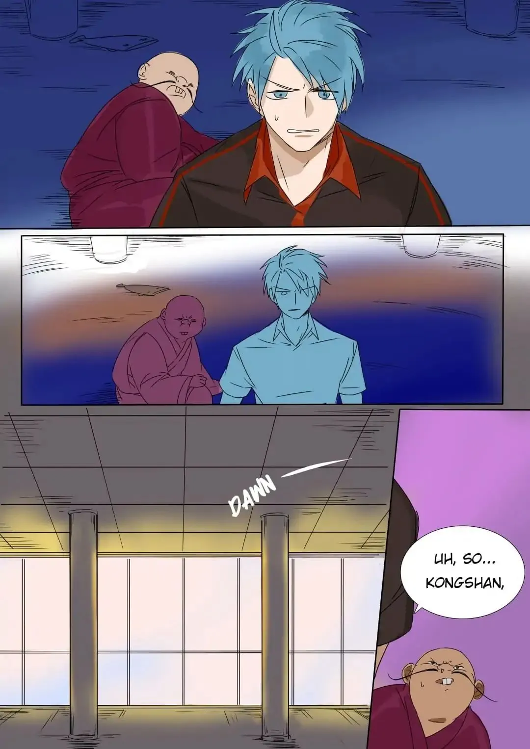 Twelve Month Deities Chapter 3 page 9 - 