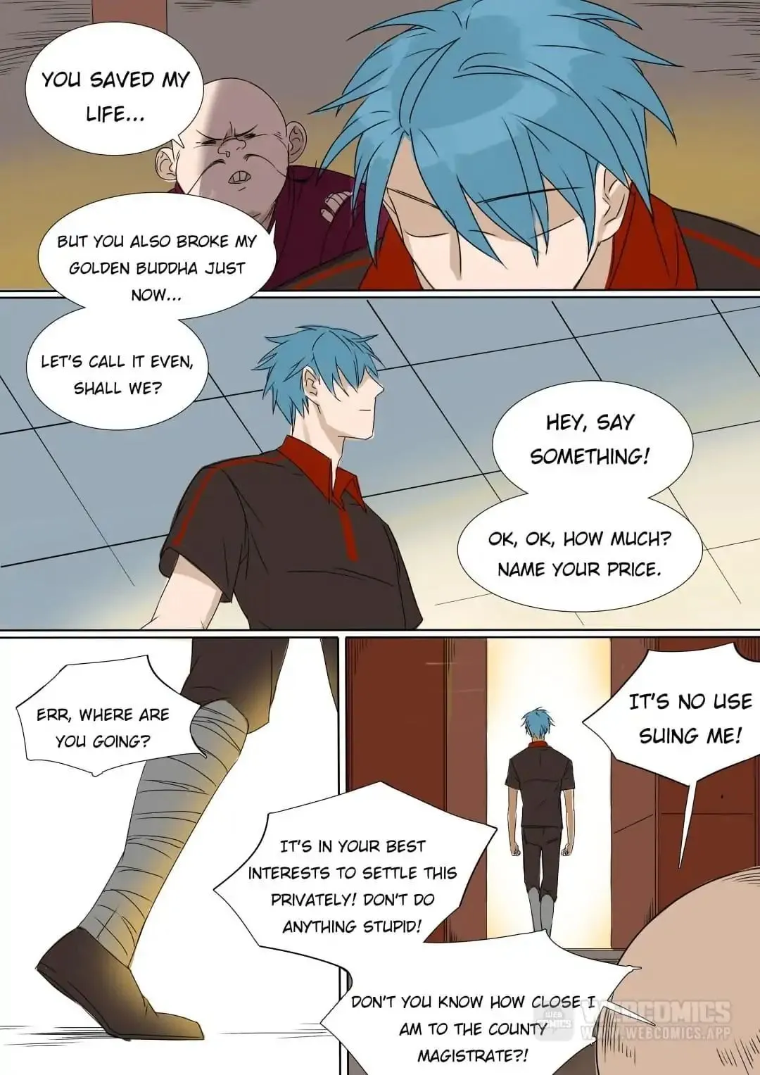 Twelve Month Deities Chapter 3 page 10 - 