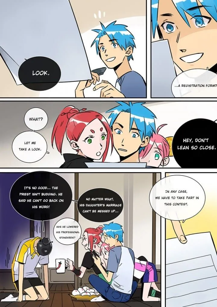 Twelve Month Deities Chapter 30 page 2 - 