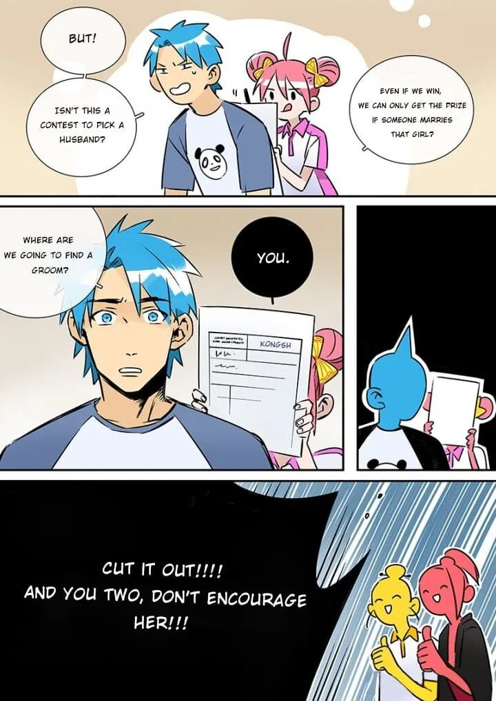 Twelve Month Deities Chapter 30 page 4 - 
