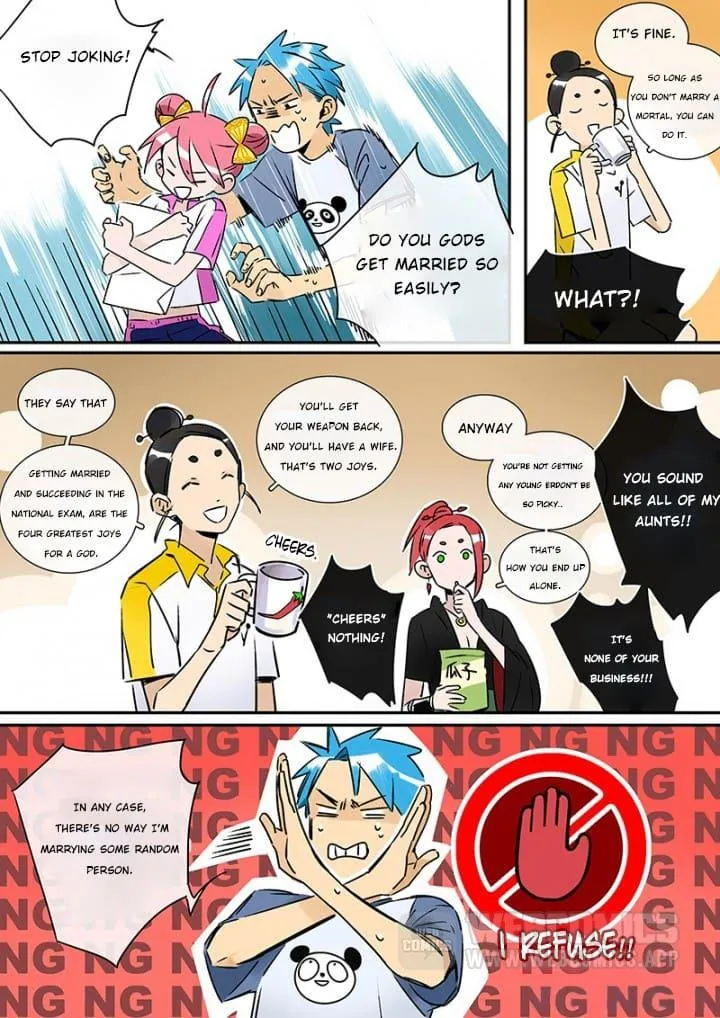 Twelve Month Deities Chapter 30 page 5 - 