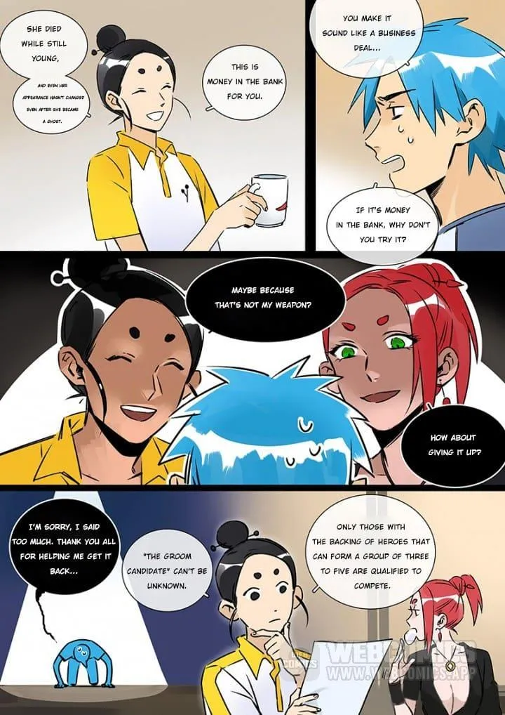 Twelve Month Deities Chapter 30 page 7 - 