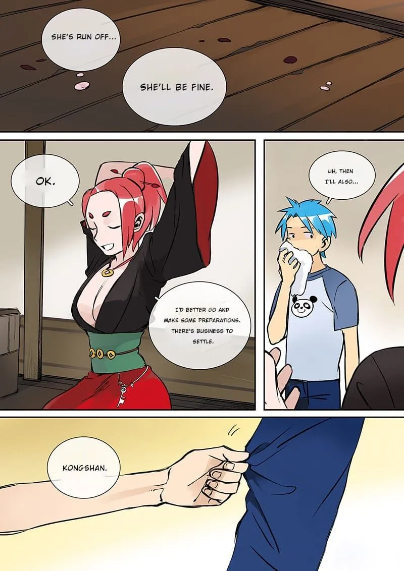 Twelve Month Deities Chapter 31 page 2 - 