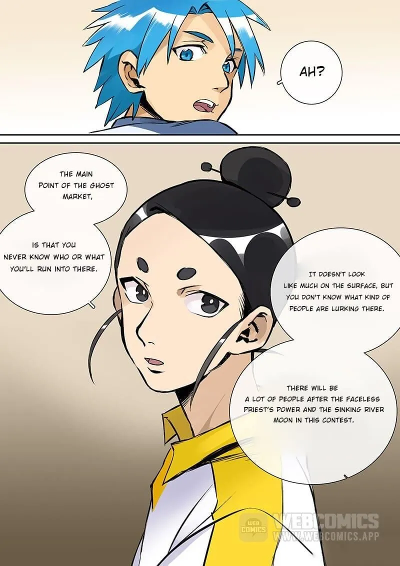 Twelve Month Deities Chapter 31 page 3 - 