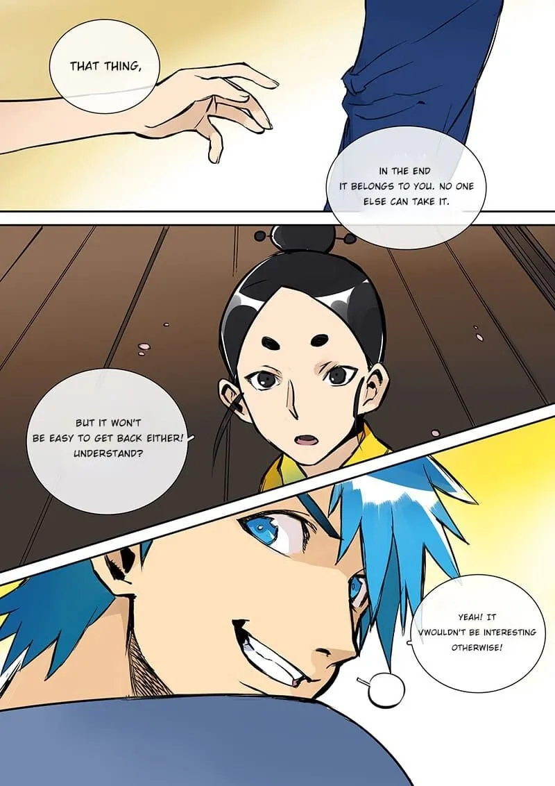 Twelve Month Deities Chapter 31 page 4 - 