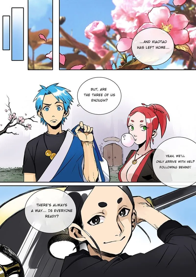 Twelve Month Deities Chapter 31 page 6 - 
