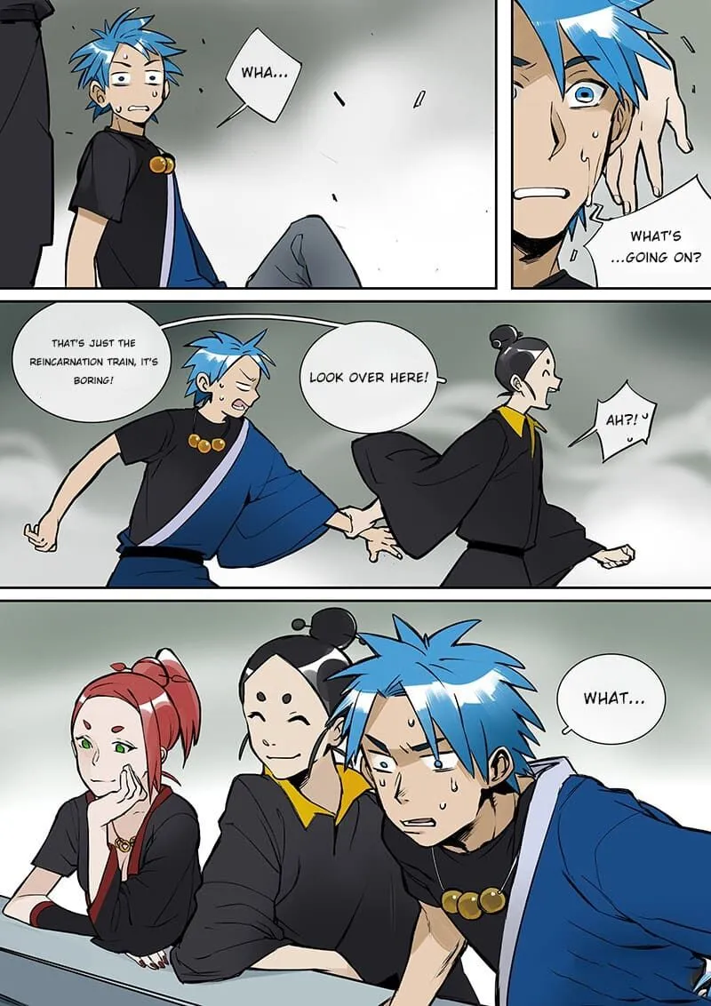 Twelve Month Deities Chapter 32 page 10 - 