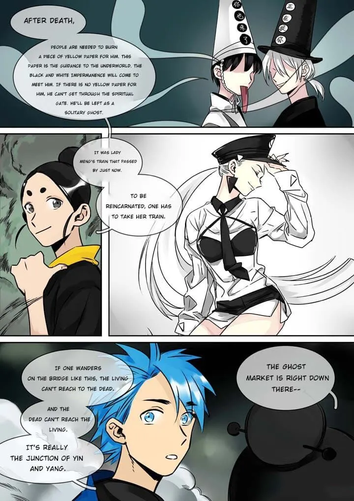 Twelve Month Deities Chapter 33 page 2 - 
